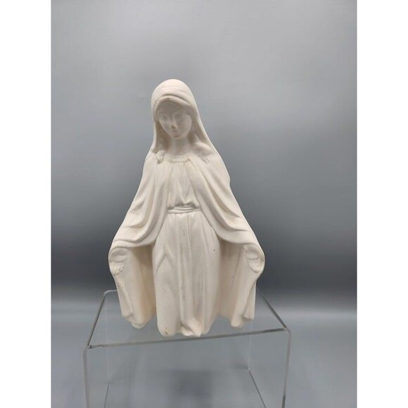 NativityVintage Nativity Scene Figurines 10 pieces- Great DIY Project! - Picture 9 of 12